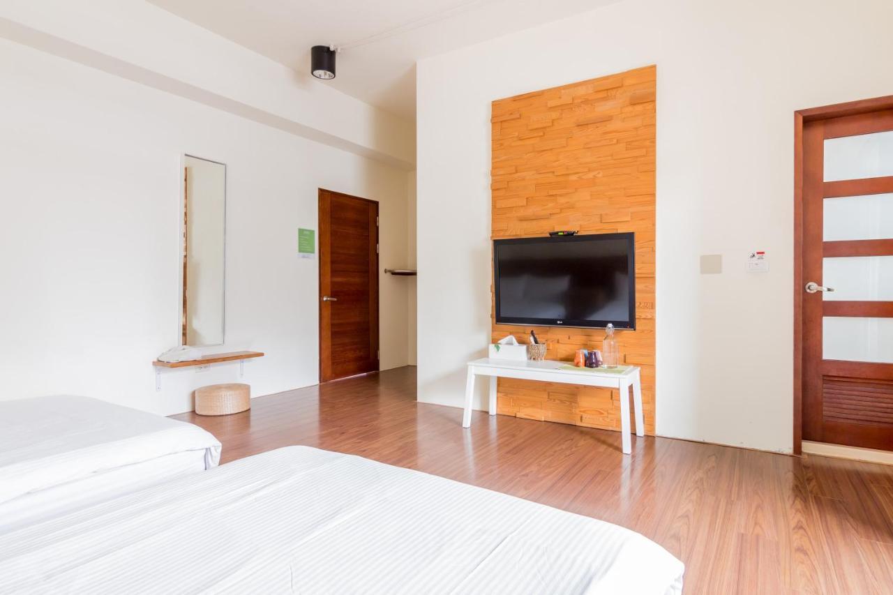 日安艸木環境友善民宿 Greener Homestay T'ai-tung Zewnętrze zdjęcie