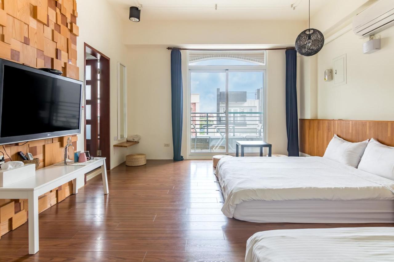 日安艸木環境友善民宿 Greener Homestay T'ai-tung Zewnętrze zdjęcie