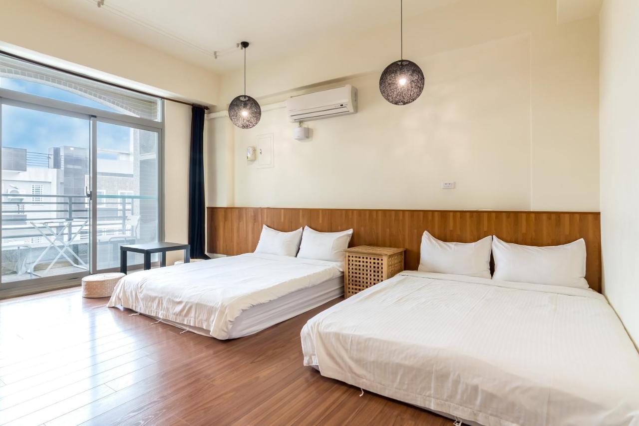 日安艸木環境友善民宿 Greener Homestay T'ai-tung Zewnętrze zdjęcie