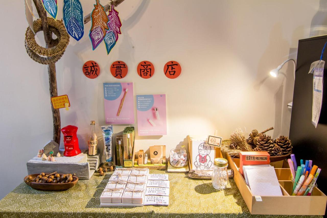 日安艸木環境友善民宿 Greener Homestay T'ai-tung Zewnętrze zdjęcie